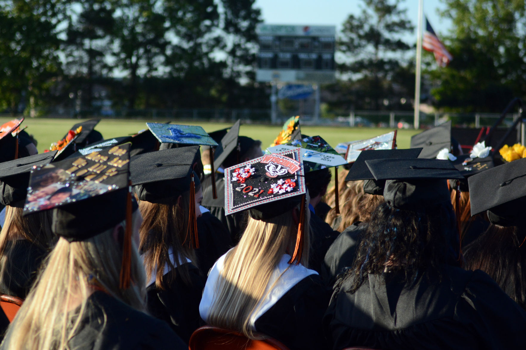 Portage High School graduation 2021